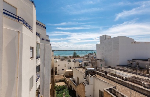 Porto Cesareo House | Attico Primavera by BarbarHouse