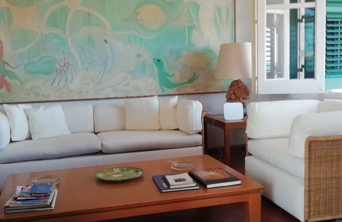 Porticello Apartment | ATTICO sul MARE, terrazza, 15 Km PALERMO, 2 bedrooms, 2 bathrooms, Wifi, Air C., Free parking, rela