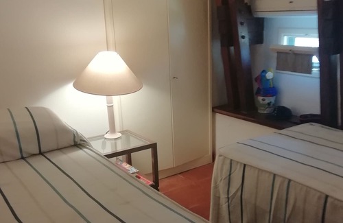 Porticello Apartment | ATTICO sul MARE, terrazza, 15 Km PALERMO, 2 bedrooms, 2 bathrooms, Wifi, Air C., Free parking, rela