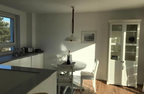 Gundelfingen Apartment | Attika Ferienwohnung in Freiburg -Gundelfingen mit großer Dachterrasse
