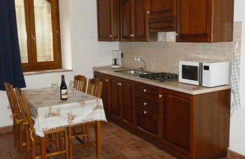 Prabione Apartment | Attractive 1 bedroom apartment with fireplace and private terrace