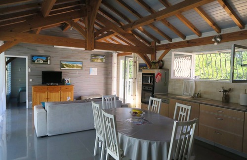 Saint-Justin House | Attractive air-conditioned vacation home with pool 3 stars