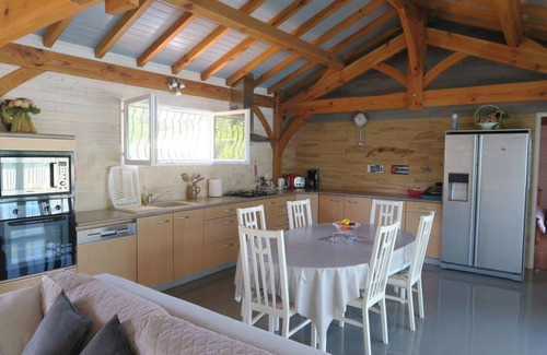 Saint-Justin House | Attractive air-conditioned vacation home with pool 3 stars