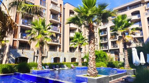 Chaika Apartment | Attractive Apartment in Sunny Beach Cascadas Family Resort
