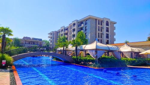 Chaika Apartment | Attractive Apartment in Sunny Beach Cascadas Family Resort