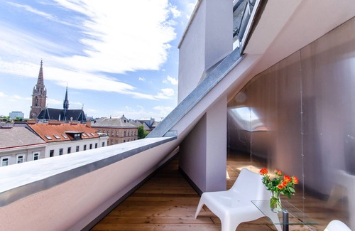 Weißgerber Apartment | ★Attractive Suite★ | Walk to City Center + Balcony