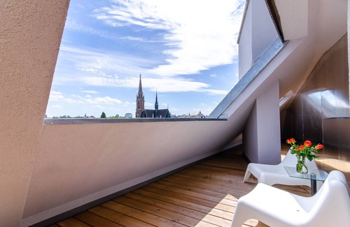Weißgerber Apartment | ★Attractive Suite★ | Walk to City Center + Balcony
