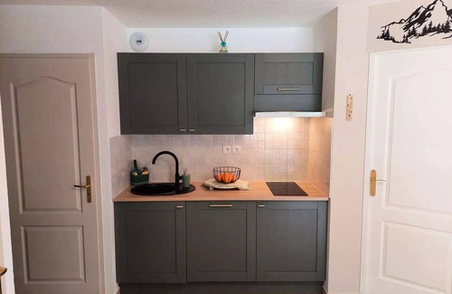 Reallon Apartment | Attractive T2 completely renovated in the resort of Réallon A07