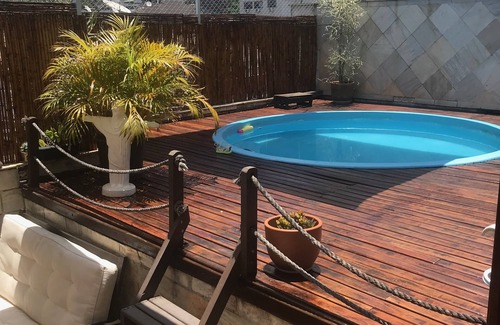 Copacabana Apartment | Atypical Triplex apartment, equipped and pleasant, Swimming pool and barbecue