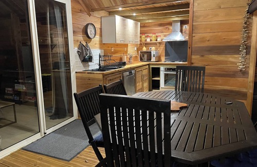 Saint-Pierre Ski Chalet | Atypical chalet
