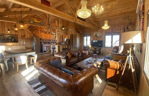 Saint-Trojan-les-Bains Villa | Atypical villa "Cabane Oléron" with heated swimming pool