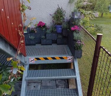 Svobodne Dvory Apartment | Atypicky podkrovní byt schody do nebe