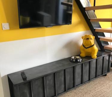 Saint Ouen d'Aunis House | Au 29 logement cocon avec jacuzzi privatif