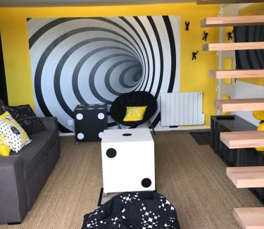 Saint Ouen d'Aunis House | Au 29 logement cocon avec jacuzzi privatif