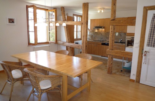 Bergheim Apartment | "Au 34" Cottage 80 m2 in Alsatian house from 1716 on the Alsace wine route