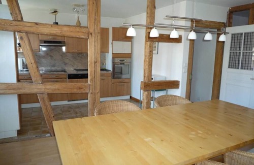 Bergheim Apartment | "Au 34" Cottage 80 m2 in Alsatian house from 1716 on the Alsace wine route