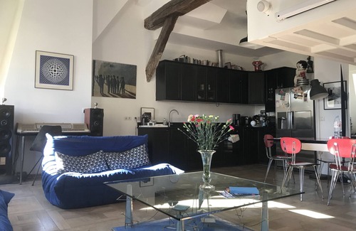Paris City Center Apartment | Au Cœur de Saint Germain ! 80m2 Confortable, Calme et Lumineux Avec vue