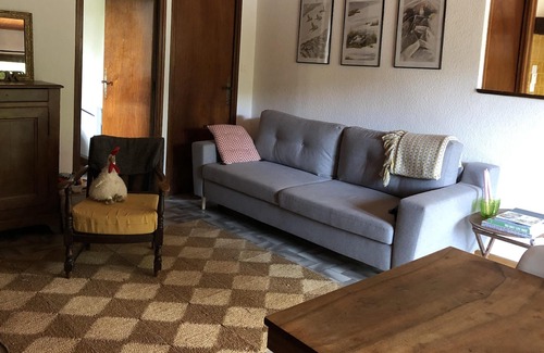 Forest-Saint-Julien Apartment | Au cœur des montagnes, avec cheminée et parking