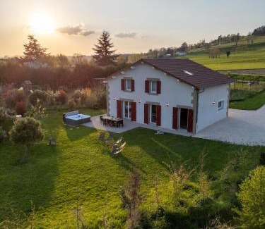 Le Grand Serre Villa | au gite de la cascade