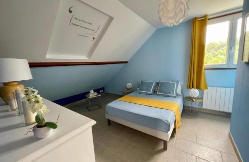 Faverolles-sur-Cher Bed & Breakfast | Au Nom des Dames, Maison et Table d'Hôtes, près de Chenonceau et du Zoo de Beauval