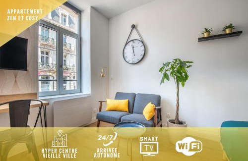 Boulogne-Centre Apartment | Au Nouveau Boulonnais - 4 appartements charmants pour couples, familles et groupe d'amis, vieille ville et centre ville de Boulogne sur Mer
