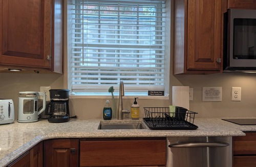 Tenleytown House | AU Park Executive Apt near Metro, Private Entrance, Large Windows