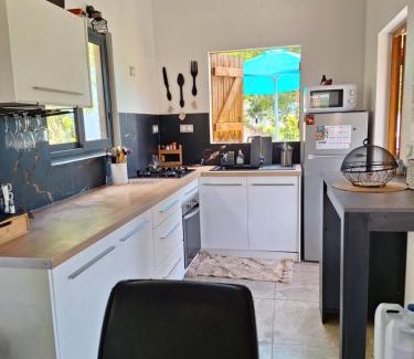 Le Gosier Ski Chalet | Au petit chalet de Dom
