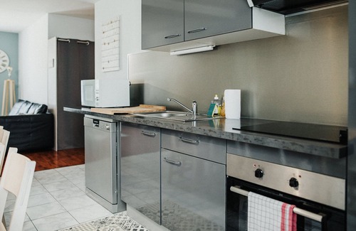 Cherbourg-en-Cotentin Apartment | Au Scandinave ★Comfortable, Well situated and Equipped ★