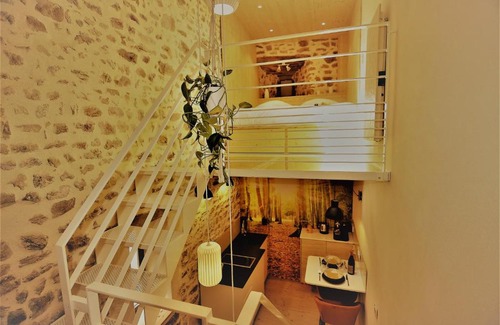 Brindas Apartment | Au Vingtain - Appartement & Spa atypique