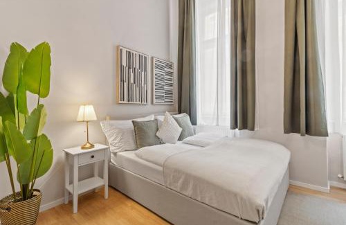 Brigittenau Apartment | Augarten Apartments I 7 Min to Metro I Fast Wifi