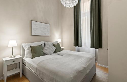 Brigittenau Apartment | Augarten Apartments I 7 Min to Metro I Fast Wifi