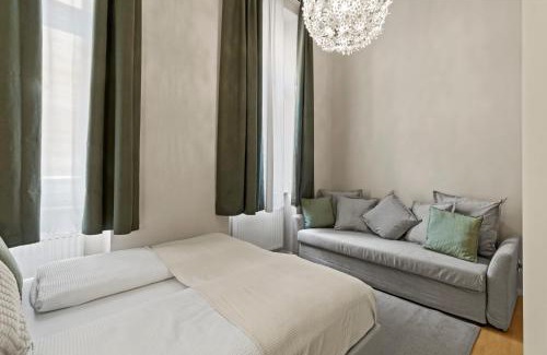 Brigittenau Apartment | Augarten Apartments I 7 Min to Metro I Fast Wifi