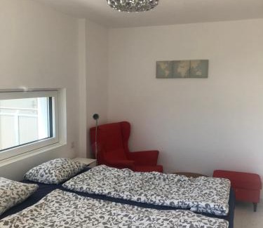 Brigittenau Apartment | Augartenblick Penthauscombo 14/15/16 - Blick zum Riesenrad