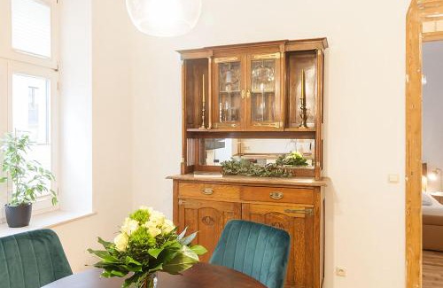 Mitte Apartment | Auguste Suite No 1 Ruhiges Apartment im Zentrum Leipzig