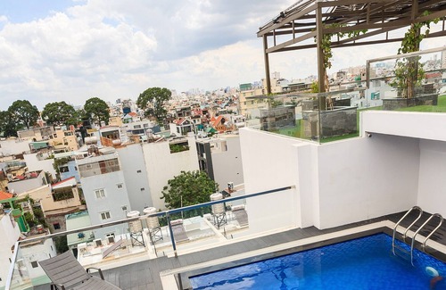 District 3 Apartment | Auhome - Tea Garden Apartment with Sky Pool