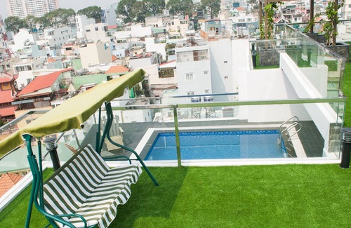 District 3 Apartment | Auhome - Tea Garden Apartment with Sky Pool
