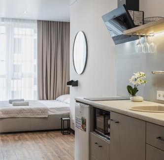 Dnipro Apartment | Aura Home