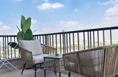 The 5th Settlement Apartment | Aura Serenity Suite@ CFC Cairo