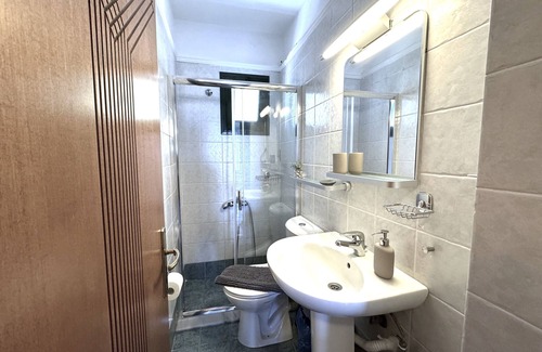 Pallini House | Aurora 2-bdrm Maisonette with shared pool, Hanioti