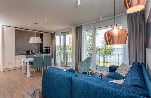 Muritz Apartment | Aurora Apartments (Müritzblick) - Maremüritz Marina Resort and Spa