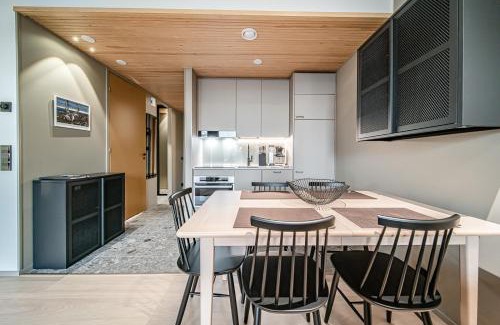 Sirkka Apartment | Aurora Chalet B4 by Aavalevi Holidays, Ski-in Ski-out, Mountain View