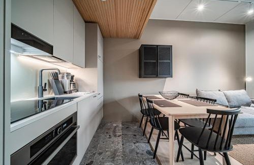 Sirkka Apartment | Aurora Chalet B4 by Aavalevi Holidays, Ski-in Ski-out, Mountain View
