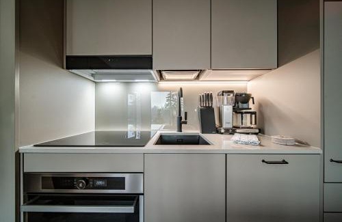 Sirkka Apartment | Aurora Chalet B4 by Aavalevi Holidays, Ski-in Ski-out, Mountain View