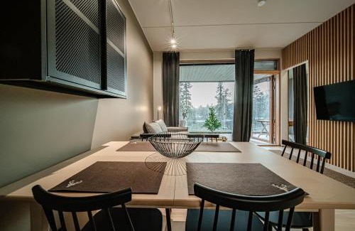 Sirkka Apartment | Aurora Chalet B4 by Aavalevi Holidays, Ski-in Ski-out, Mountain View