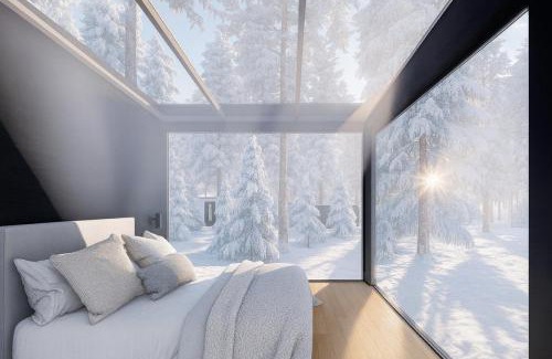 Kolari Apartment | Aurora Igloo Village Ylläs Luna Suite