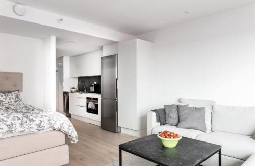 Vaxjo Apartment | Aurora Luxe Apartment Växjö Near Vida Arena