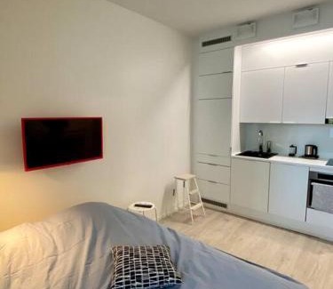 Itainen District Apartment | AuroraSky PineView, M, luonto, wifi, pysäköinti