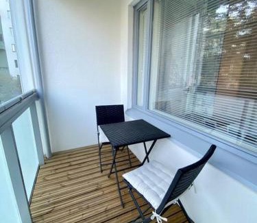 Itainen District Apartment | AuroraSky PineView, M, luonto, wifi, pysäköinti