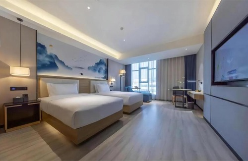Baiyun Hotel | Ausotel by Argyle Baiyun International Airport Renhe Metro Exit B