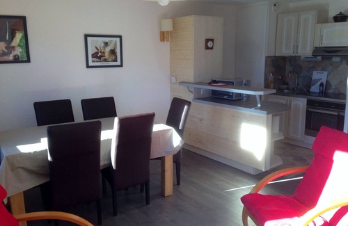 Aussois House | AUSSOIS apt 3 * for 5/6 people from Sunday to Sunday. Linen, cleaning included.
